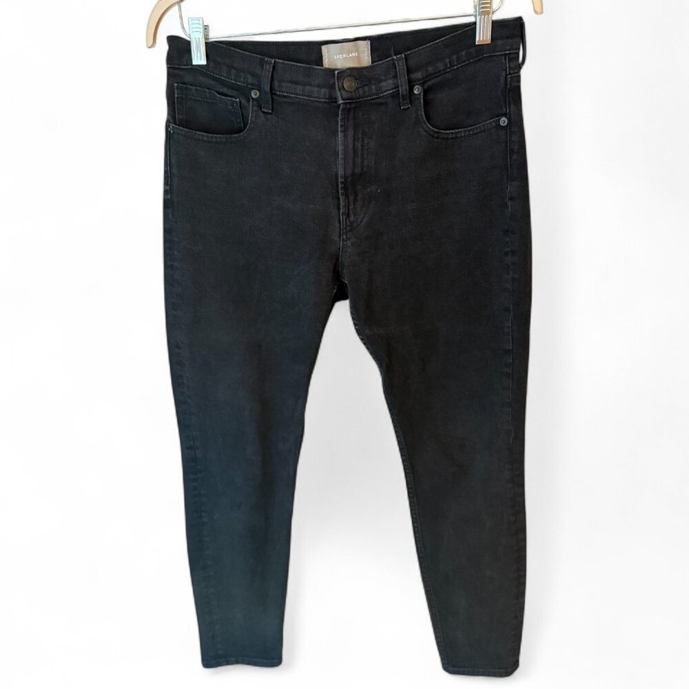 Everlane Black Ankle Skinny Jeans – Size 31